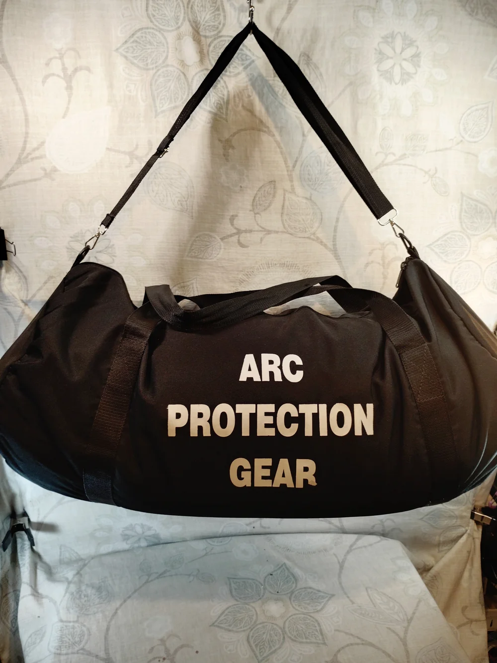 Arc Protection Gear Black Duffel